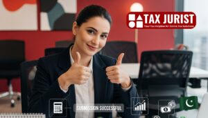 Hire the best tax consultant for income tax return in Pakistan 2025. Expert FBR filing for salaried, freelancers, expats & businesses Expert income tax return filing in Pakistan. Tax Jurist Pakistan helps taxpayers with tax preparation, online tax filing, deductions, and refunds.