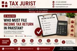 Learn who must file an income tax return in Pakistan, including salaried people, freelancers, professionals, businesses, property and vehicle owners.